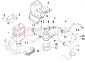 PIAGGIO BV 250 Tourer 2008 (U.S.A.) Anti-percolation system