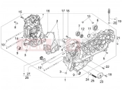 PIAGGIO BV 250 Tourer 2008 (U.S.A.) Crankcase