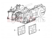 PIAGGIO BV 300 ie Tourer (U.S.A.) Engine, assembly