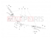 PIAGGIO BV 300 ie Tourer (U.S.A.) Handlebars - Master cil.