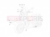 PIAGGIO BV 300 ie Tourer (U.S.A.) Transmissions