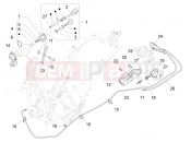 Locks - Piaggio BV 350 4T 4V ie E3 ( USA / CA ) 2013