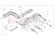 PIAGGIO levegőszűrő