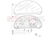 PIAGGIO Instruments set