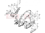 PIAGGIO Passenger footrest