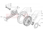 PIAGGIO Rear wheel