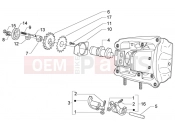 PIAGGIO Rocker levers support