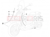 Transmissions - Piaggio BV 500 Tourer ( USA / CA ) 2008