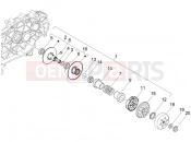PIAGGIO Carnaby 200 Driven pulley