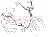 PIAGGIO Cable harness