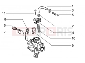 PIAGGIO Carburettor component parts