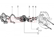 PIAGGIO Crankshaft-main bearings