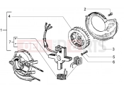 PIAGGIO Flywheel magneto