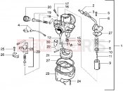 PIAGGIO Diesis 100 Carburettor