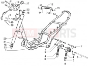 PIAGGIO Diesis 100 Frame