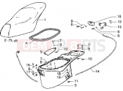 PIAGGIO Diesis 100 Saddle-Case helmet