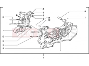 PIAGGIO Diesis 50 Crankcase