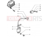 PIAGGIO Diesis 50 Electrical devices