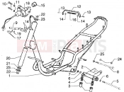 PIAGGIO Diesis 50 Frame