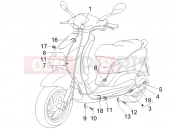 bowden - Piaggio Fly 100 2007