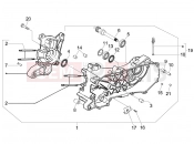 PIAGGIO Fly 100 Crankcase