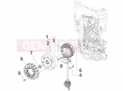 PIAGGIO Fly 100 Flywheel magneto