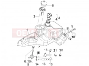 PIAGGIO Fly 100 Fuel tank