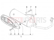 PIAGGIO Fly 100 Silencer