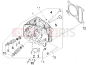 PIAGGIO Fly 100 Head unit - Valve