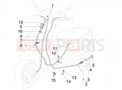 bowden - Piaggio Fly 100 2014