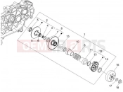 PIAGGIO Fly 125 Driven pulley
