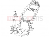 PIAGGIO Fly 125 Frame/bodywork