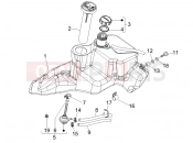 PIAGGIO Fly 125 Benzin tank
