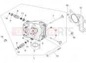 PIAGGIO Fly 125 Head unit - Valve