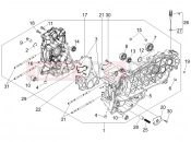 PIAGGIO Fly 125  Crankcase