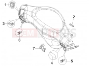 PIAGGIO Fly 125  Selectors - Switches - Buttons