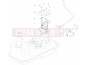 PIAGGIO Fly 125 4T/3V ie Supply system