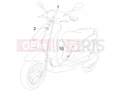 PIAGGIO Fly 125 4T/3V ie Transmissions