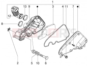 PIAGGIO Fly 150 (U.S.A.) Air cleaner