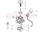 PIAGGIO Fly 150 (U.S.A.) Carburettor