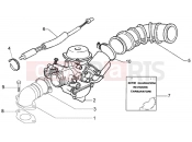 PIAGGIO Fly 150 (U.S.A.) Carburettor