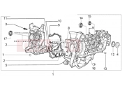 PIAGGIO Fly 150 (U.S.A.) Crankase