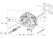PIAGGIO Fly 150 (U.S.A.) Cylinder head-valves