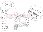 PIAGGIO Fly 150 (U.S.A.) Electrical device