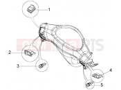 PIAGGIO Fly 150 (U.S.A.) Electrical device