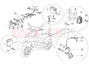 PIAGGIO Fly 150 (U.S.A.) Electrical device