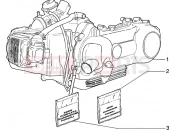 PIAGGIO Fly 150 (U.S.A.) Engine