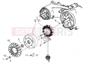 PIAGGIO Fly 150 (U.S.A.) Flywheel magneto