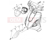 PIAGGIO Fly 150 (U.S.A.) Front lights