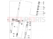 PIAGGIO Fly 150 (U.S.A.) Front wheel suspension